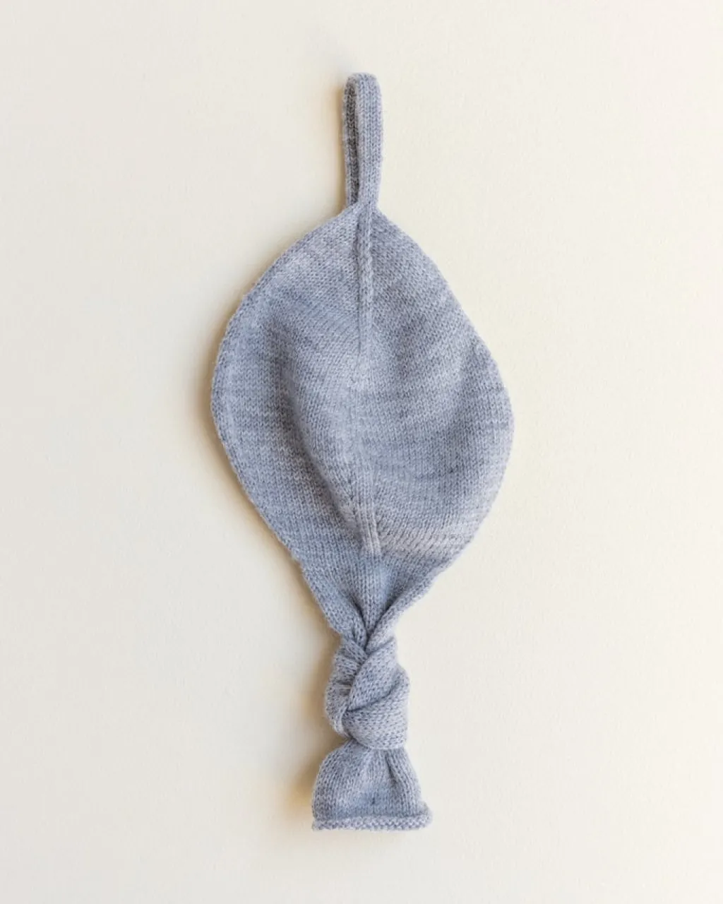 Hvid Titi Comforter tutkoord - Grey Melange - Hot