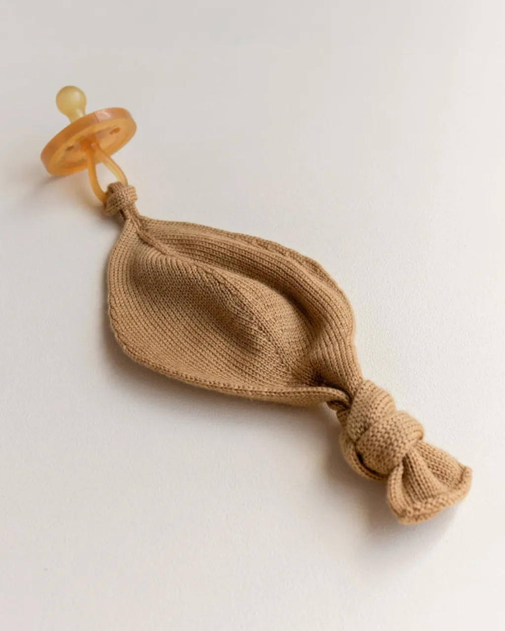 Hvid Titi Comforter tutkoord - Ochre -