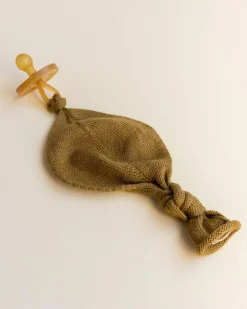 Hvid Titi Comforter tutkoord - Mustard -