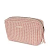 Konges Slojd Toiletzak - Powder Pink Check - Outlet