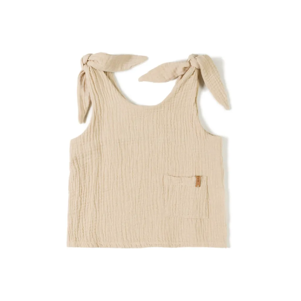 Nixnut Top Tie - Grain - New