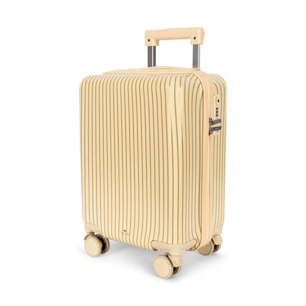 Konges Slojd Travel suitcase - reiskoffer Tea stripe - Best