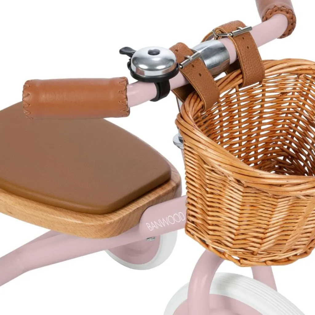 Banwood Trike driewieler - Dusty Pink - Online
