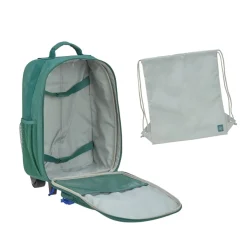 Lässig Trolley - Little Gang - Dark Green - New