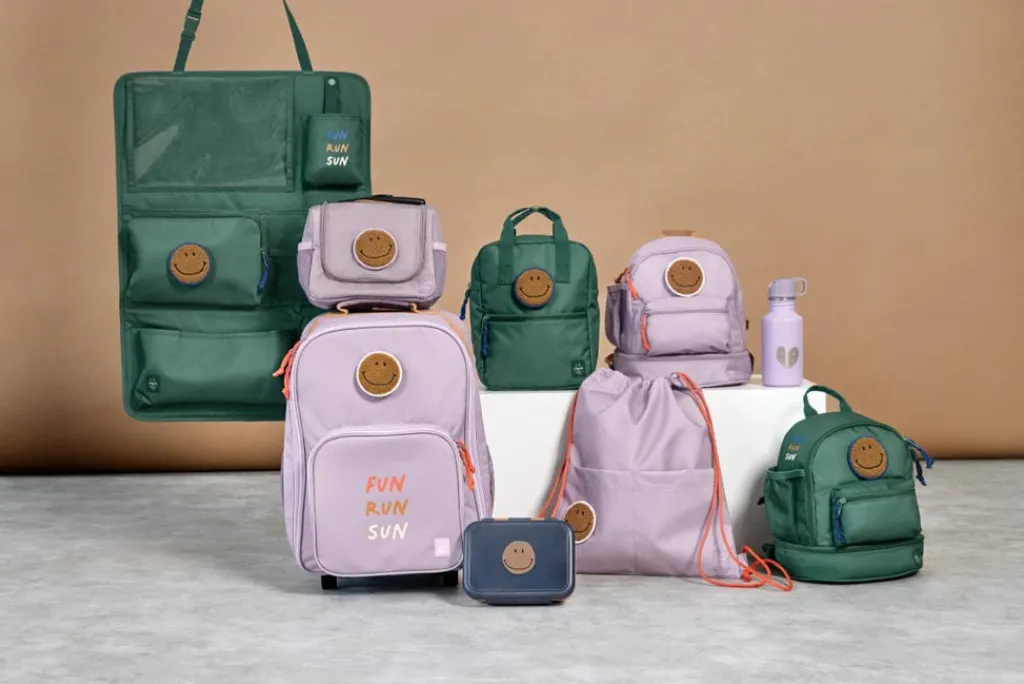 Lässig Trolley - Little Gang - Lilac - Clearance