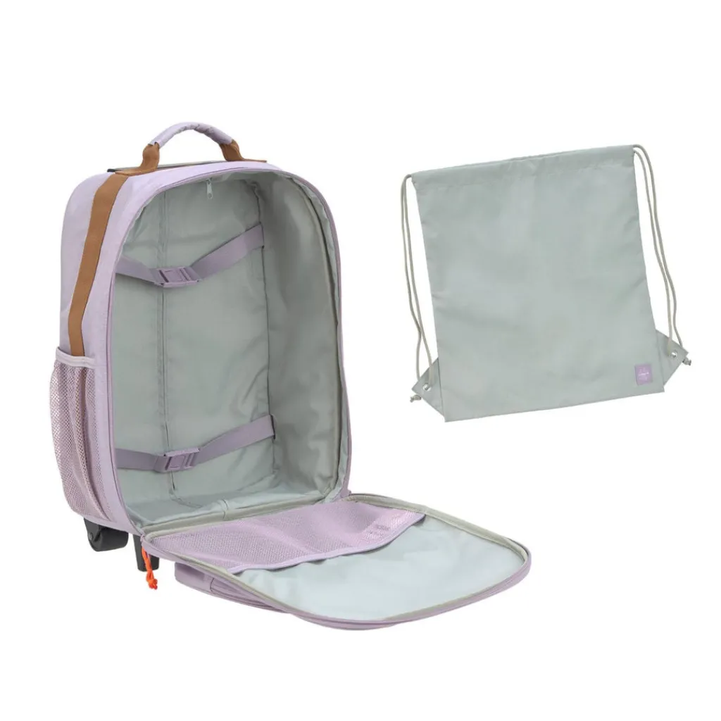 Lässig Trolley - Little Gang - Lilac - Clearance