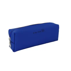 Own Stuff Trousse en cuir - Cobalt - Online