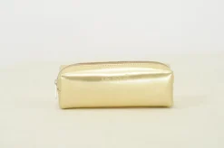 Own Stuff Trousse en cuir - Doré - Sale