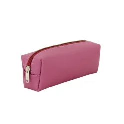 Own Stuff Trousse en cuir - Prune - Best