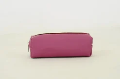 Own Stuff Trousse en cuir - Prune - Best