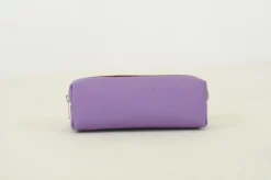Own Stuff Trousse en cuir - Violet - Hot