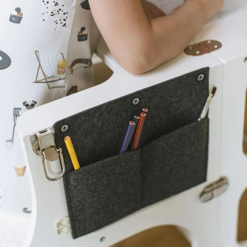 Ette Tete Trousse pour Step'n Sit - Noir -
