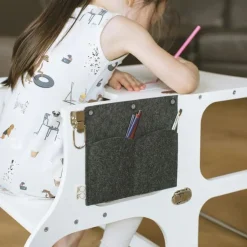 Ette Tete Trousse pour Step'n Sit - Noir -