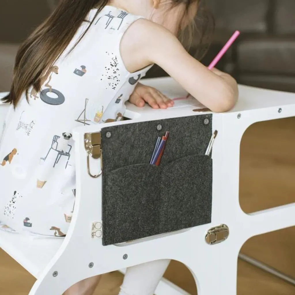 Ette Tete Trousse pour Step'n Sit - Noir -