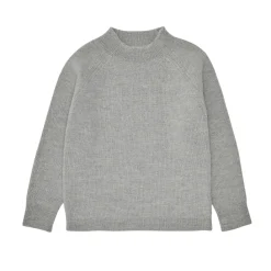 FUB Trui alpacawol - grey melange -