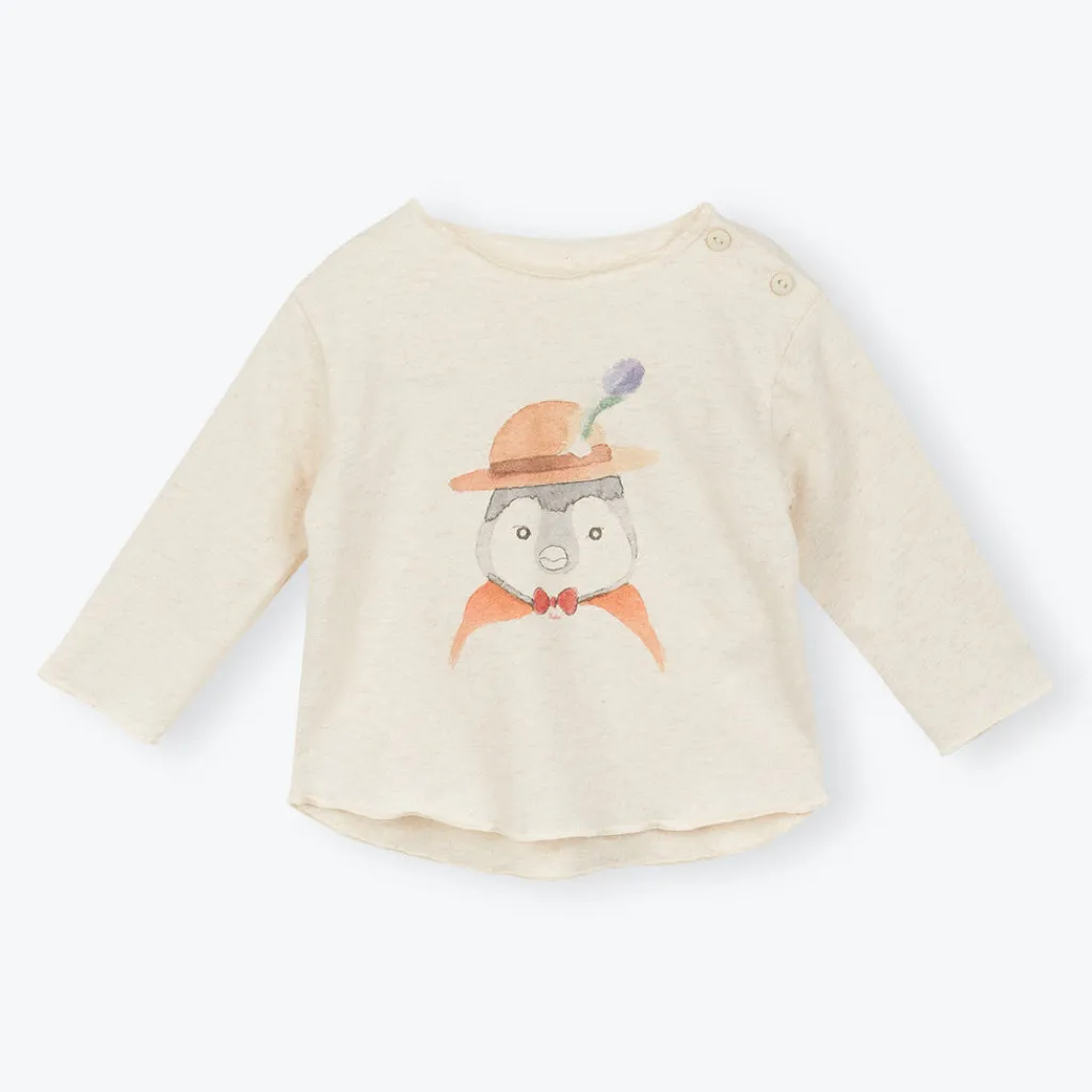 Arsene et les pipelettes T-shirt - mr pinguïn -