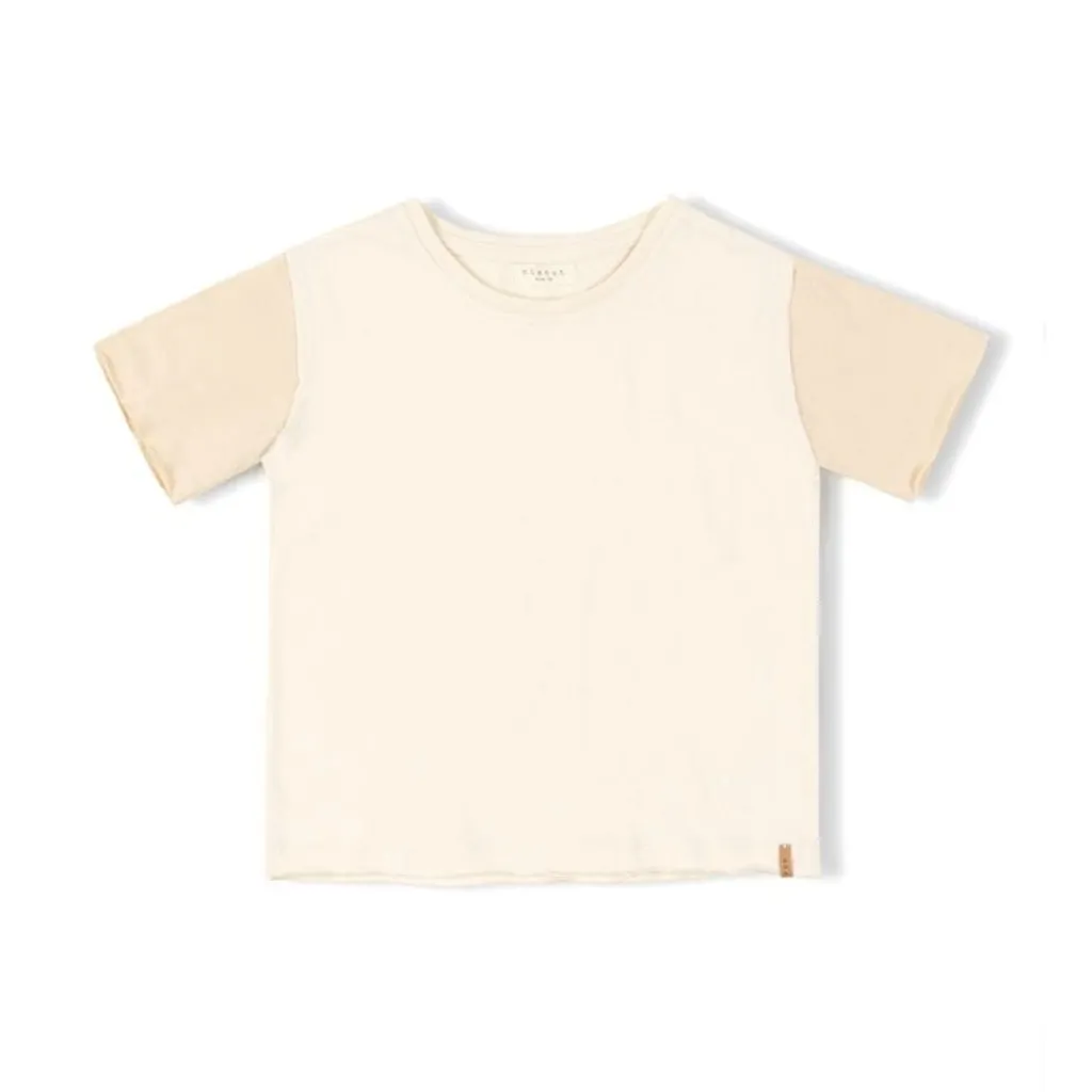 Nixnut T-shirt - Seam Pearl - New