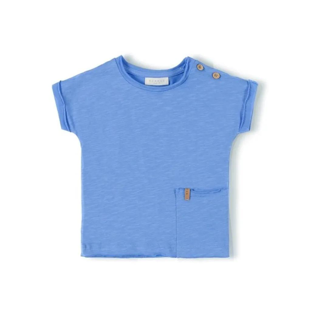 Nixnut T-shirt - Sky - Hot