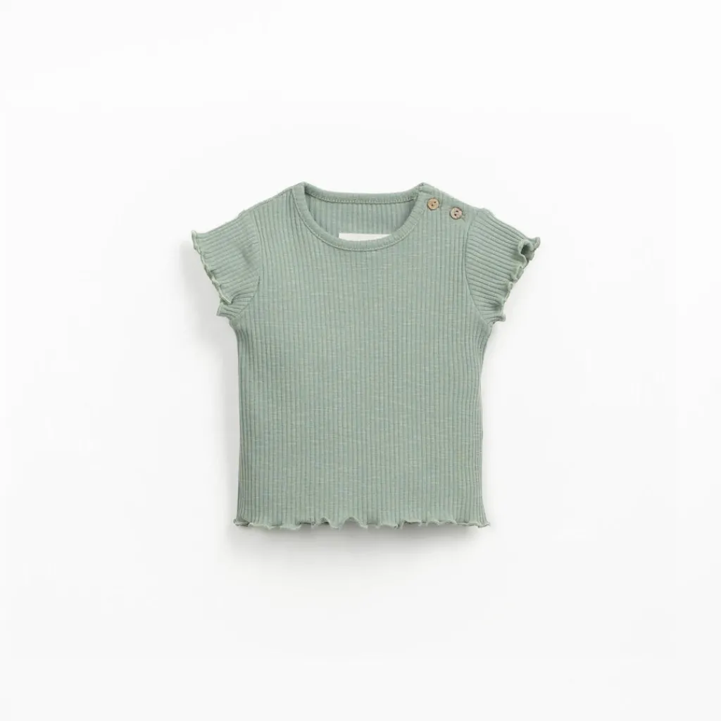 Play Up T-shirt in ribstof - Madalena -