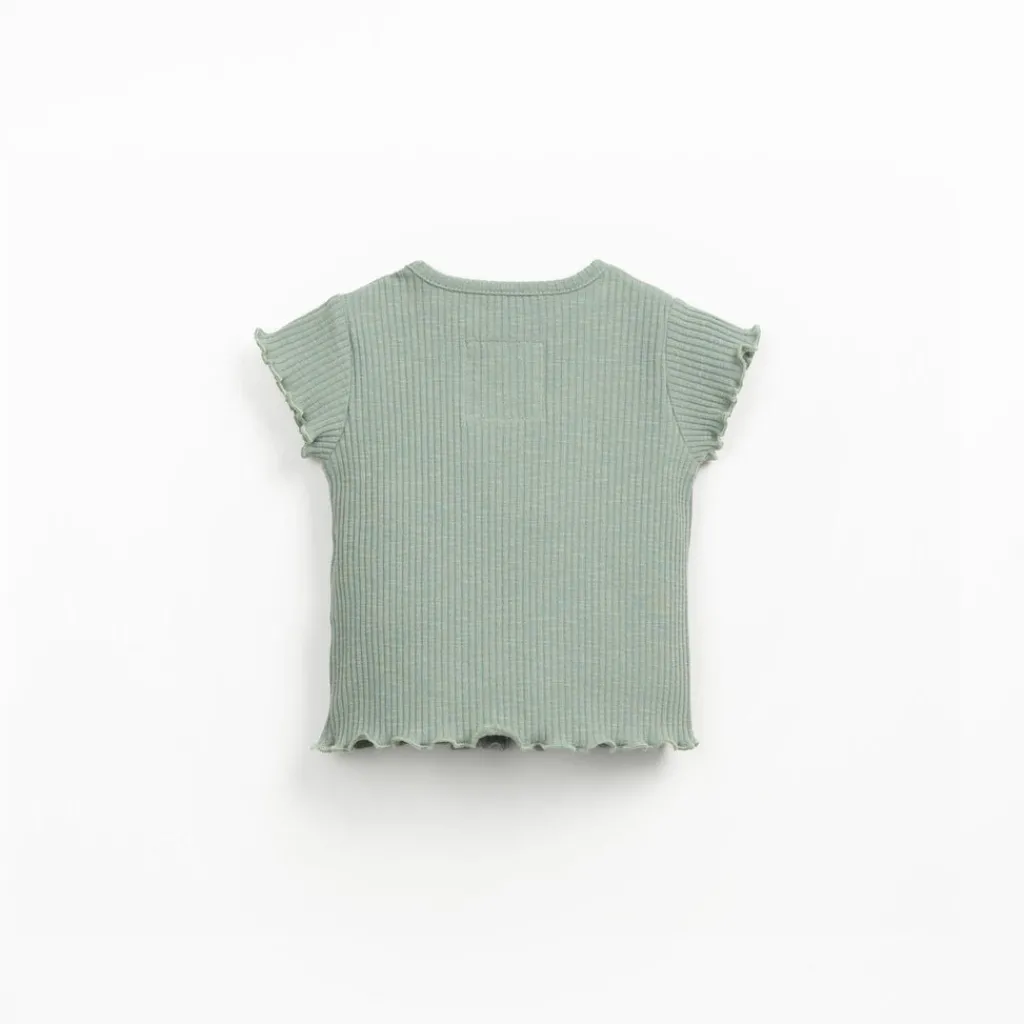 Play Up T-shirt in ribstof - Madalena -