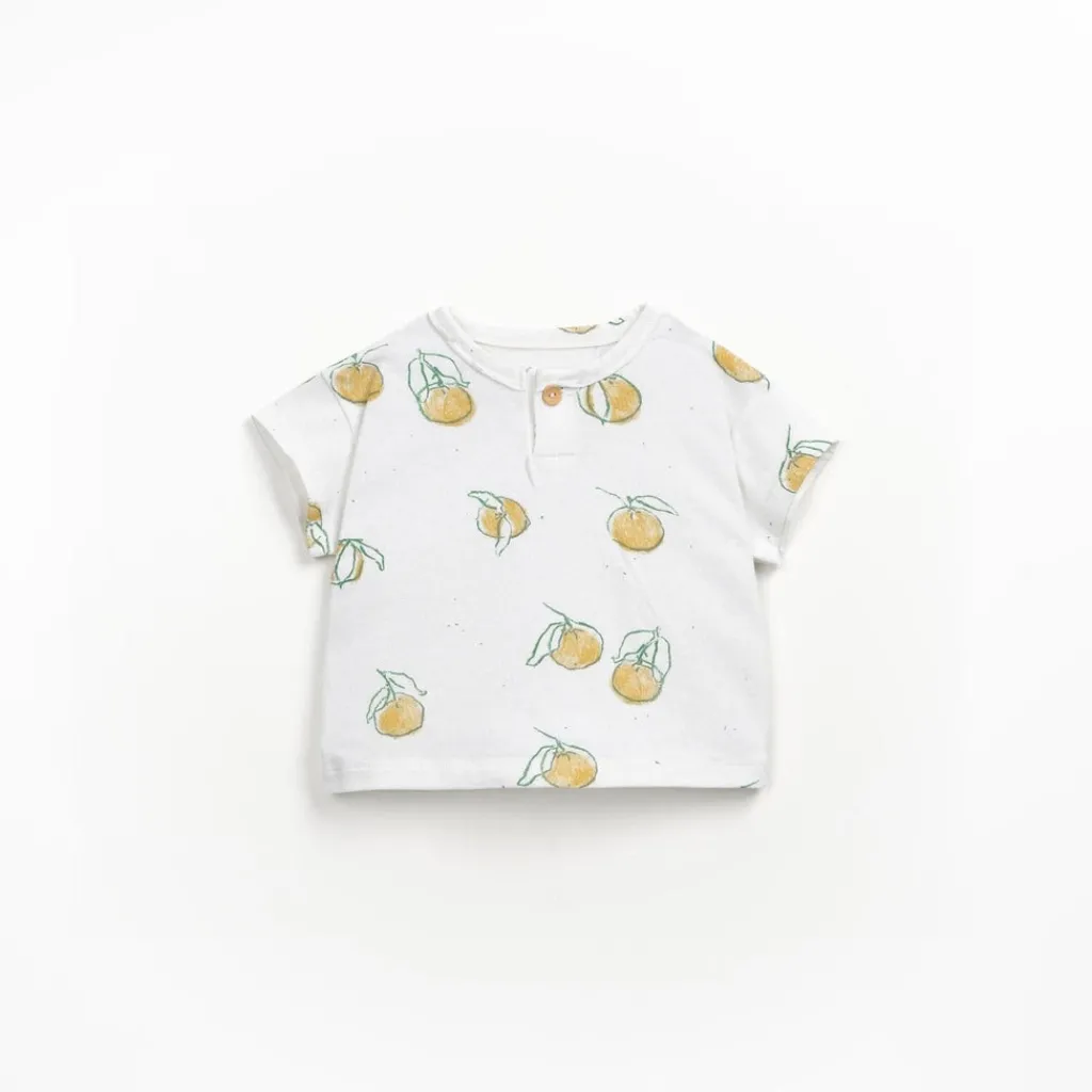 Play Up T-shirt met fruitprint - Shapes - Sale