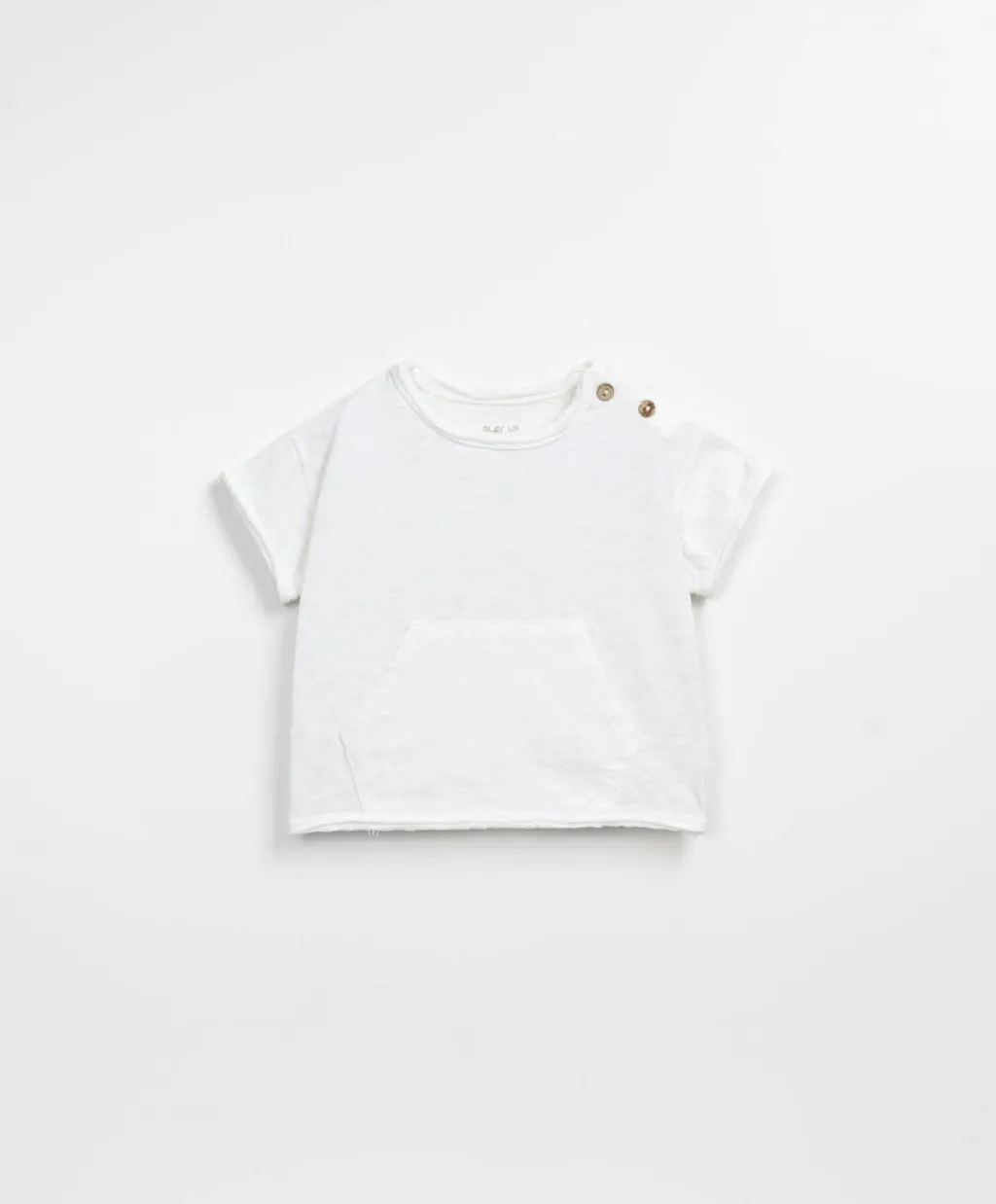 Play Up T-shirt met kangeroezakje - Felt - Discount