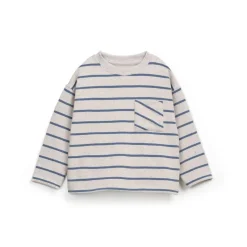 Play Up T-shirt met lange mouwen - Whale gestreept - New