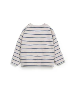 Play Up T-shirt met lange mouwen - Whale gestreept - New