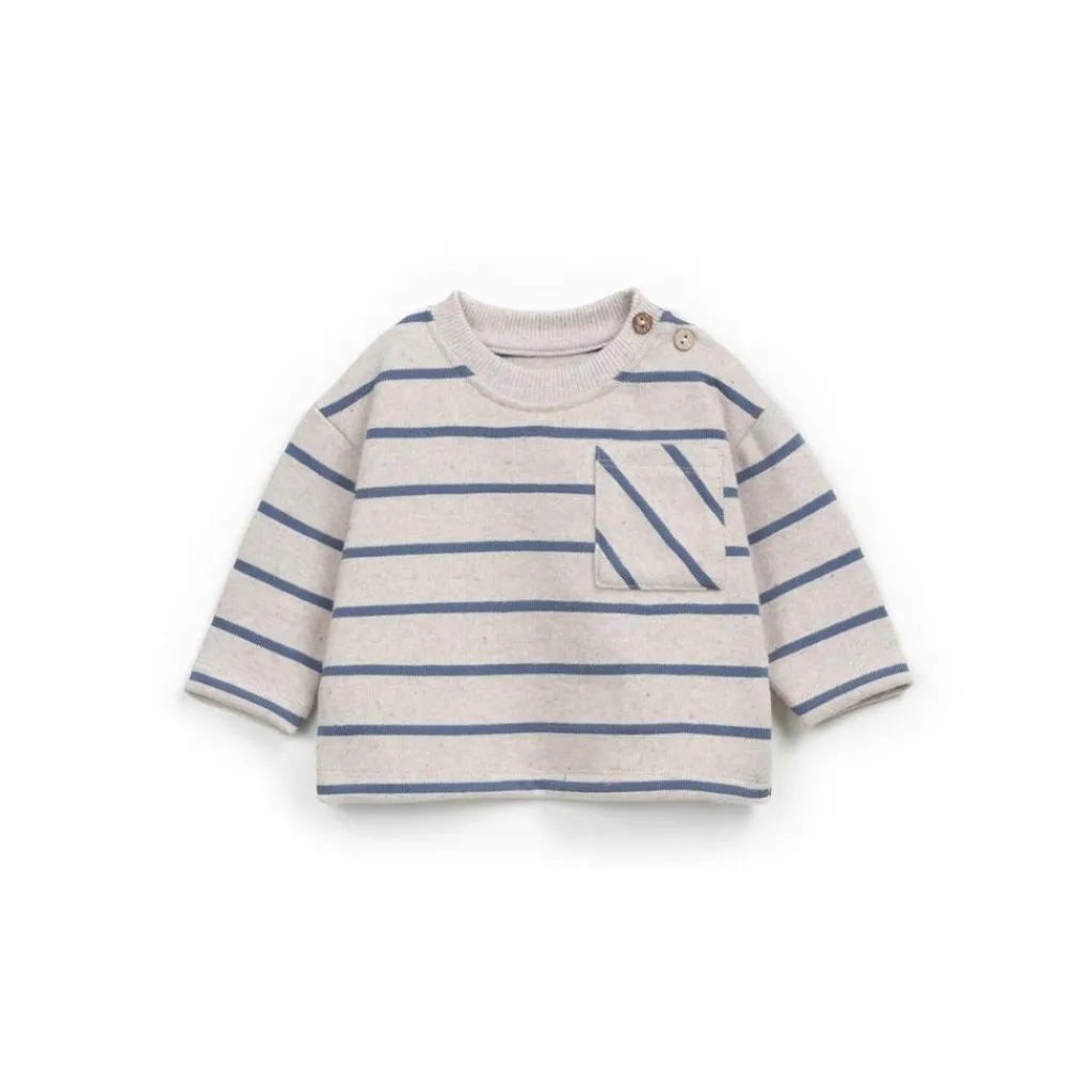 Play Up T-shirt met lange mouwen - Whale -