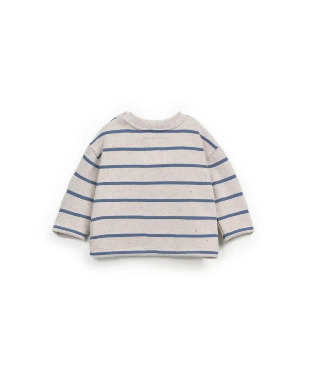 Play Up T-shirt met lange mouwen - Whale -