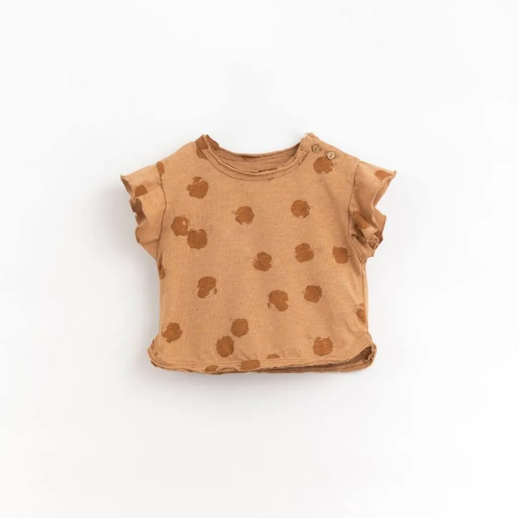 Play Up T-shirt met print baby - Liliana - Clearance