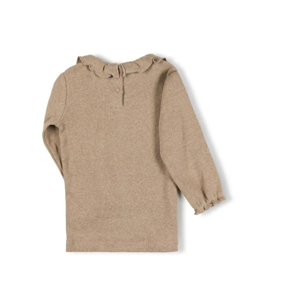 Nixnut Tuc Longsleeve - Pebble - Best