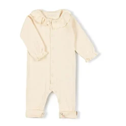 Nixnut Tuc Onesie - Cream -