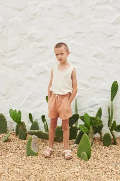 LiiLU Tudor shorts - Toast - Clearance