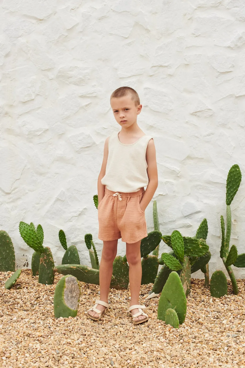 LiiLU Tudor shorts - Toast - Clearance