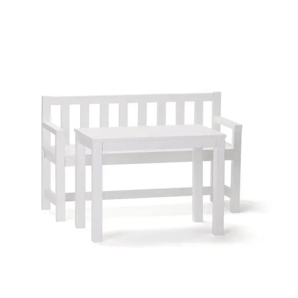 Kid's Concept Tuinbank en tafel set - Best