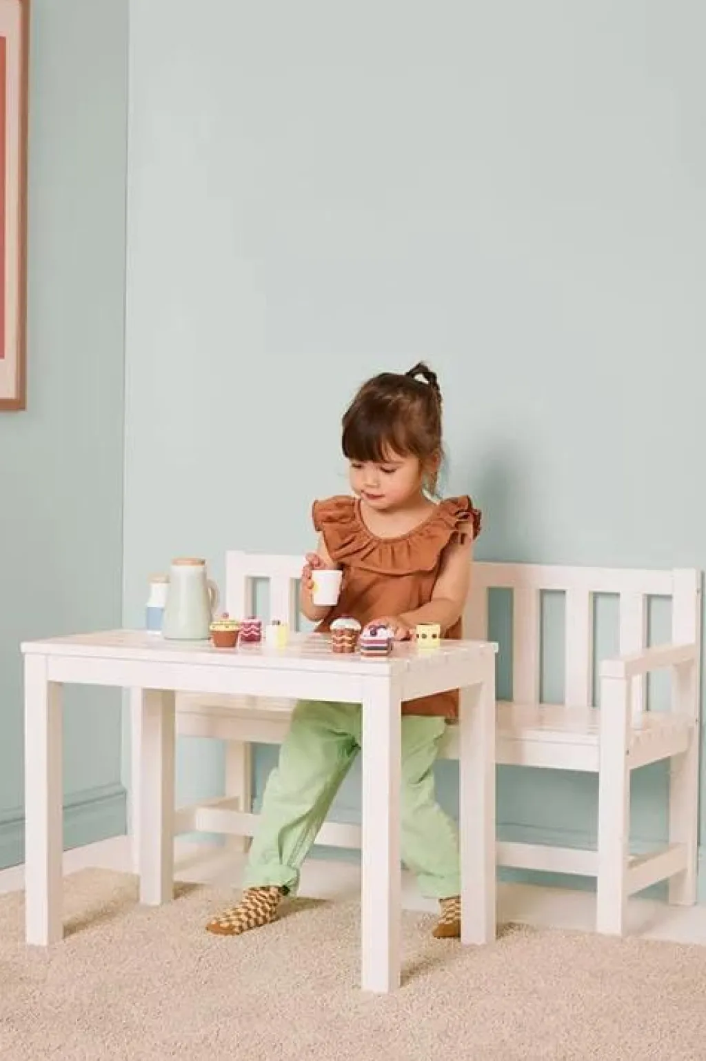 Kid's Concept Tuinbank en tafel set - Best