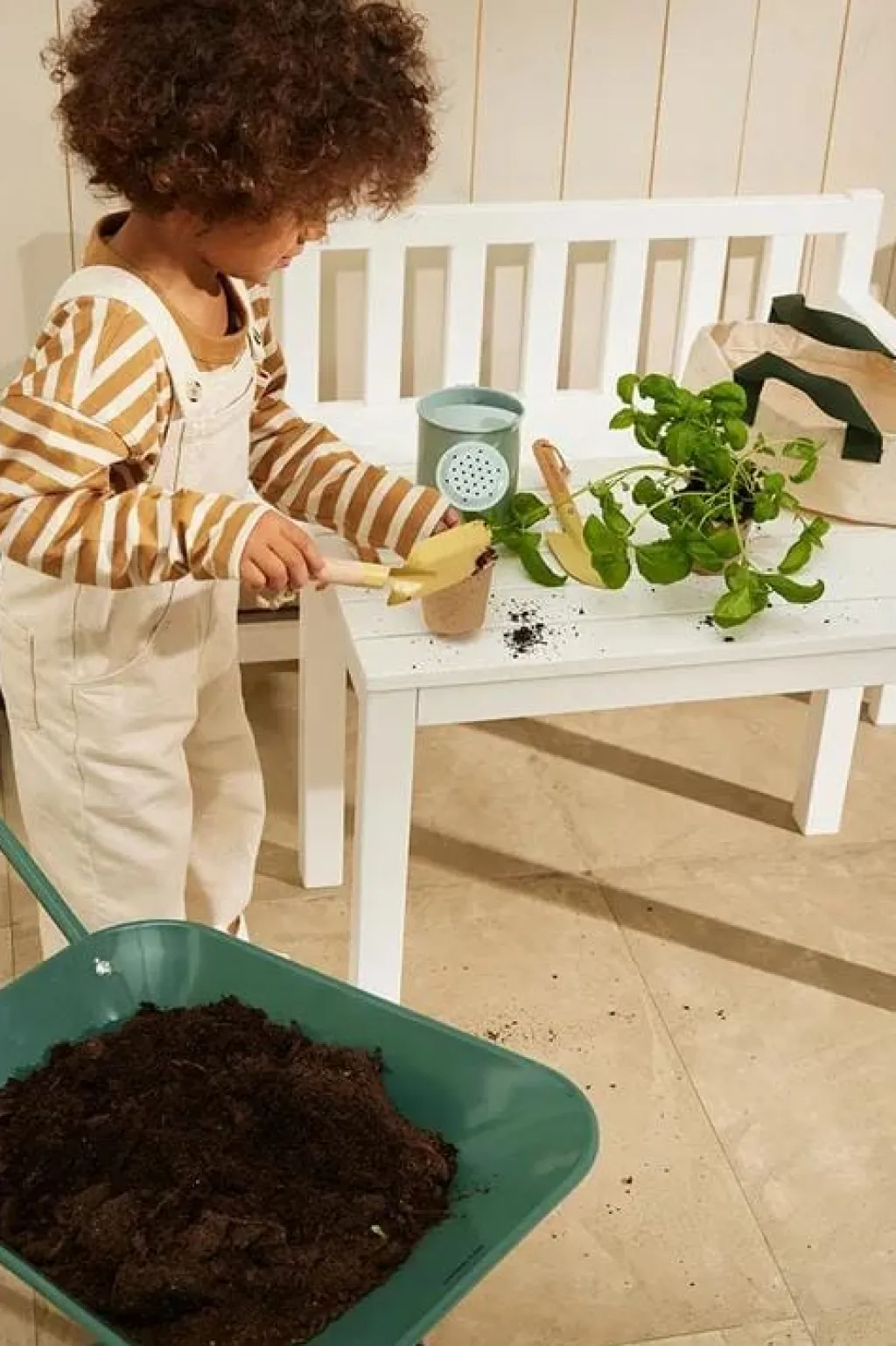 Kid's Concept Tuinbank en tafel set - Best