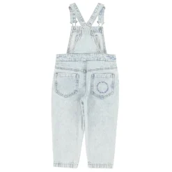 Piupiuchick Tuinbroek - washed blue denim - Hot