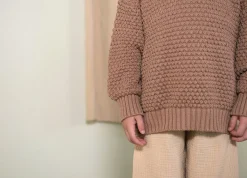 Nixnut Tur knit sweater - Rose - Sale