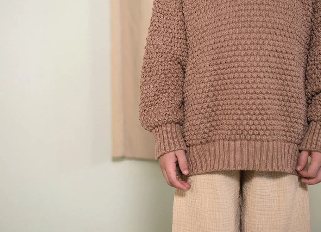 Nixnut Tur knit sweater - Rose - Sale