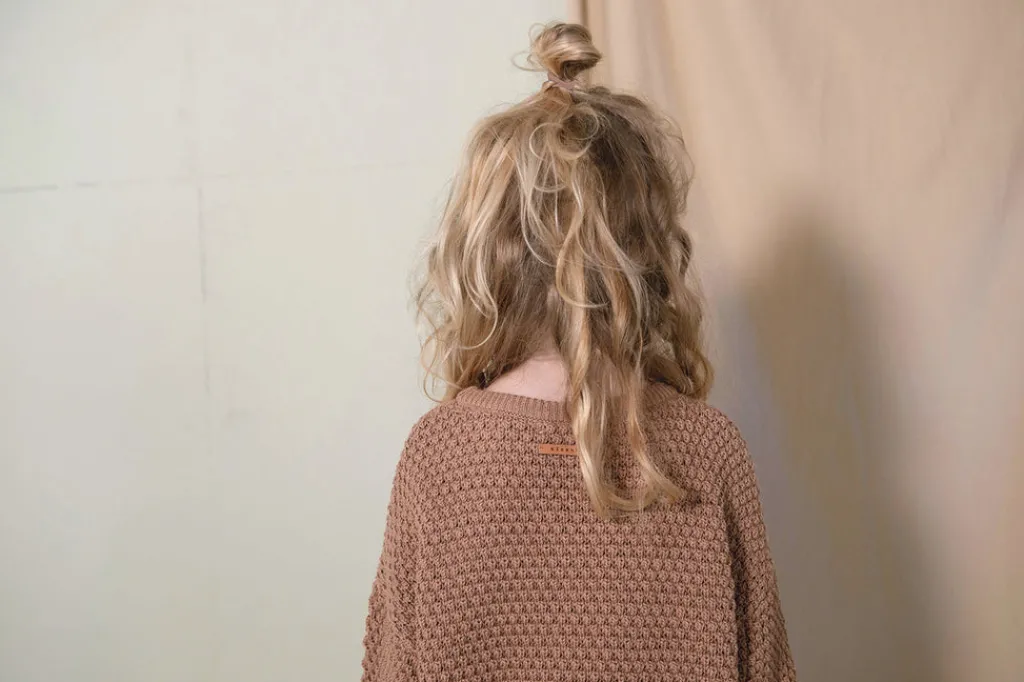 Nixnut Tur knit sweater - Rose - Sale