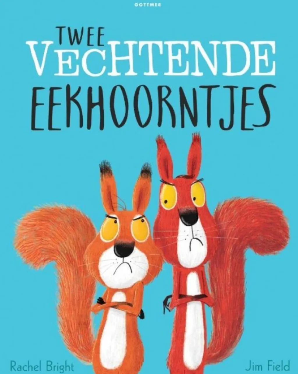 Gottmer Twee vechtende eekhoorntjes - Rachel Bright - Best