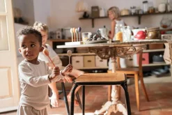 Grapat Twin-souls puppets - Houten poppetjes - Best