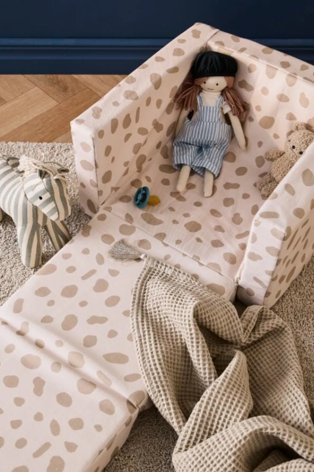 Kid's Concept Uitklapbare fauteuil - Dot - New