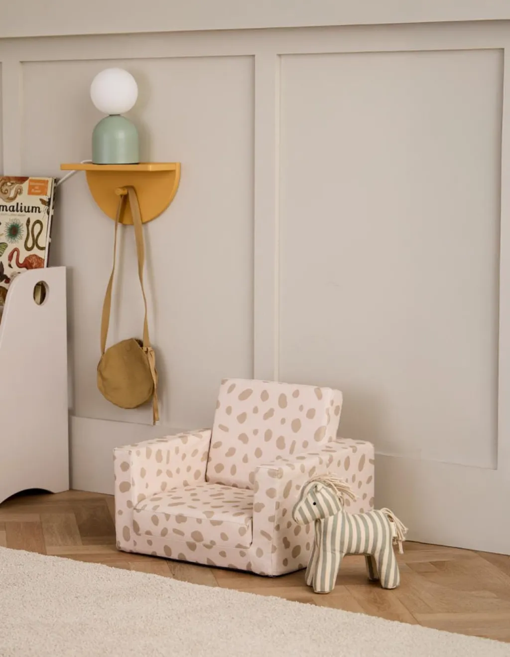 Kid's Concept Uitklapbare fauteuil - Dot - New