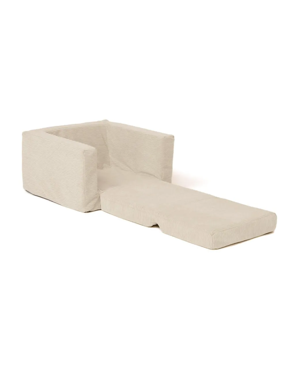 Kid's Concept Uitklapbare fauteuil - Off White - Best