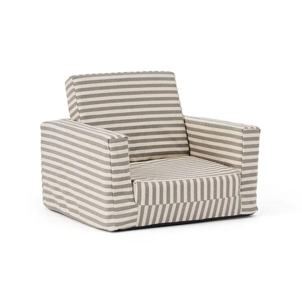 Kid's Concept Uitklapbare fauteuil - Stripe - Online