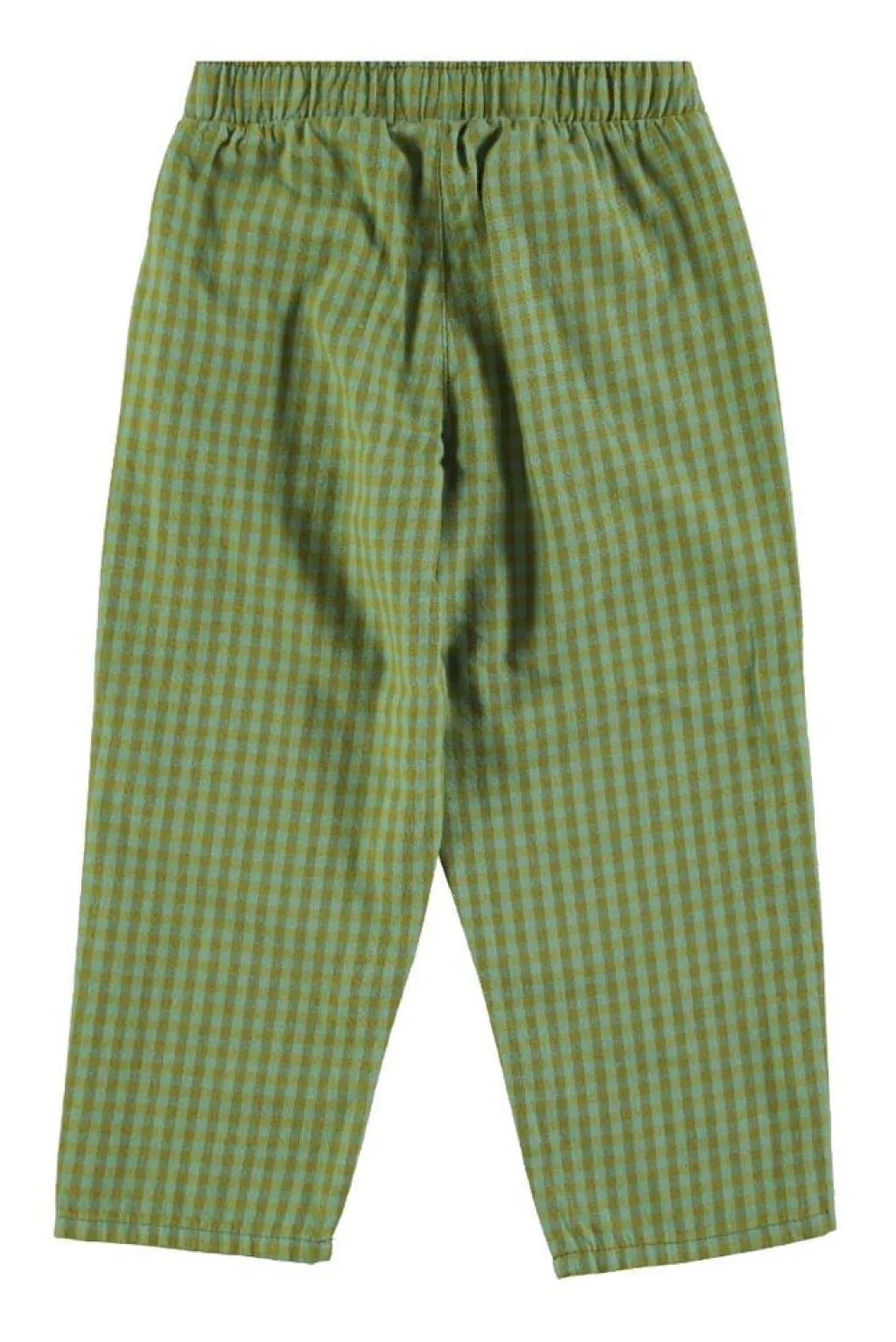 Piupiuchick Unisex broek - Green checkered - Hot