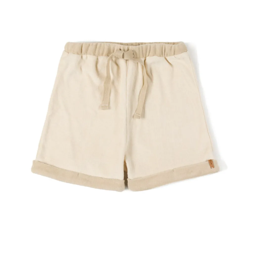 Nixnut Uno shorts - Pearl/grain - Best